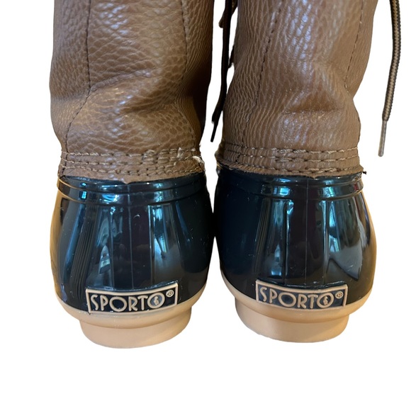 Women’s Sorel Cheyenne Ii Lace Waterproof Boots Rlk/Black 7 - Picture 3 of 10